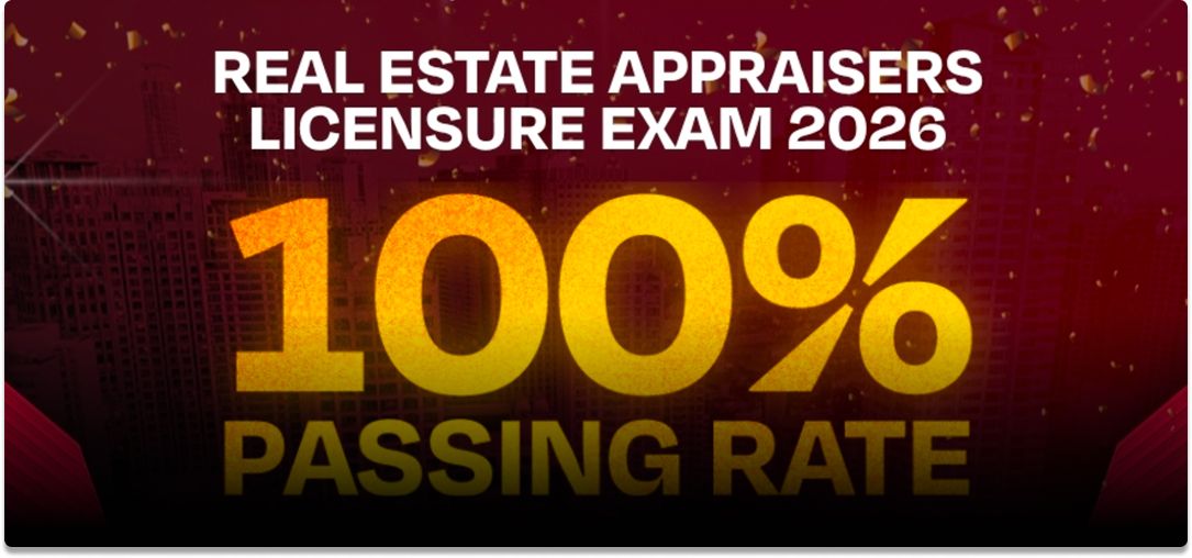 iACADEMY Achieves 100% Passing Rate in 2026 Real Estate Appraiser Licensure Examination, Produces Five Topnotchers