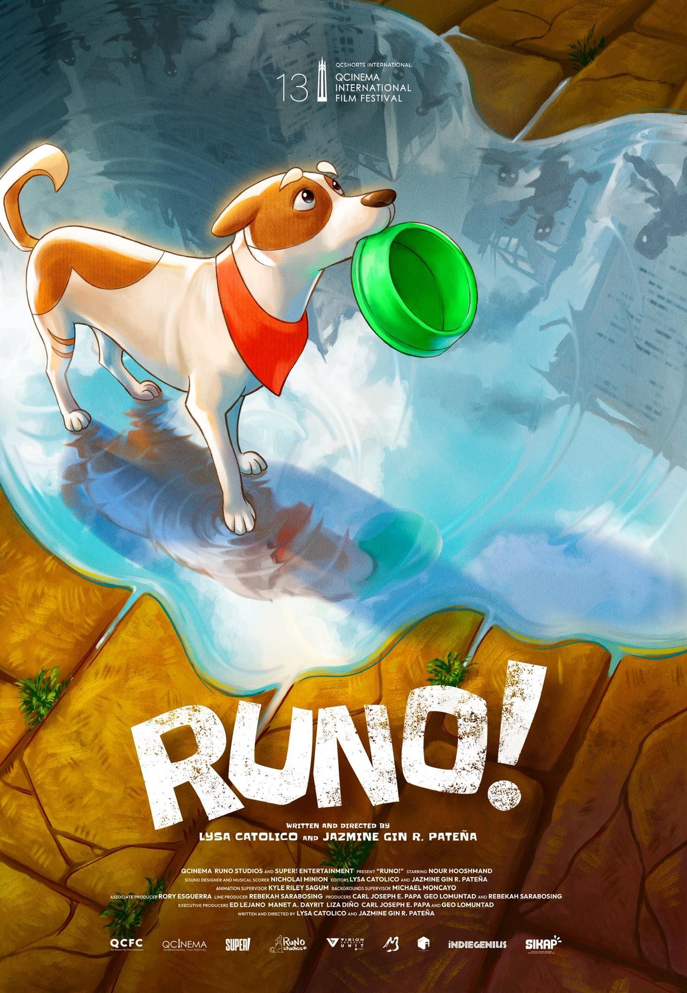 A Bite of Success: iACADEMY's RUNO! Fetches a Spot at Cinemalaya 2026