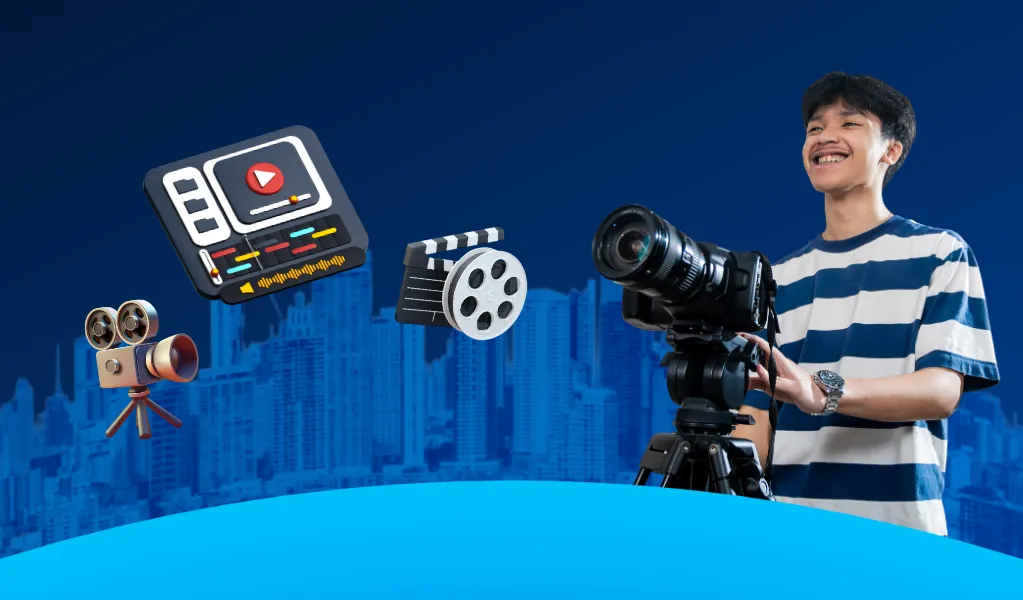 Film and Visual Effects students