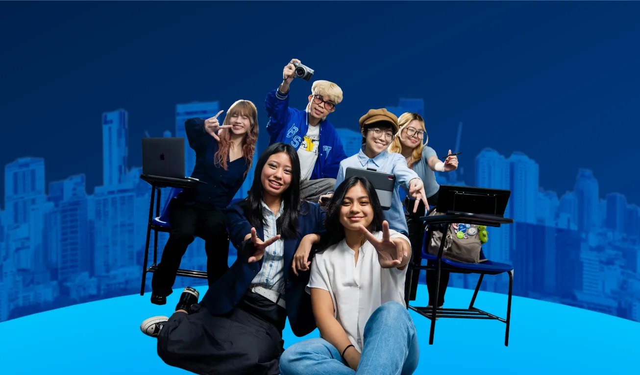 Animation students