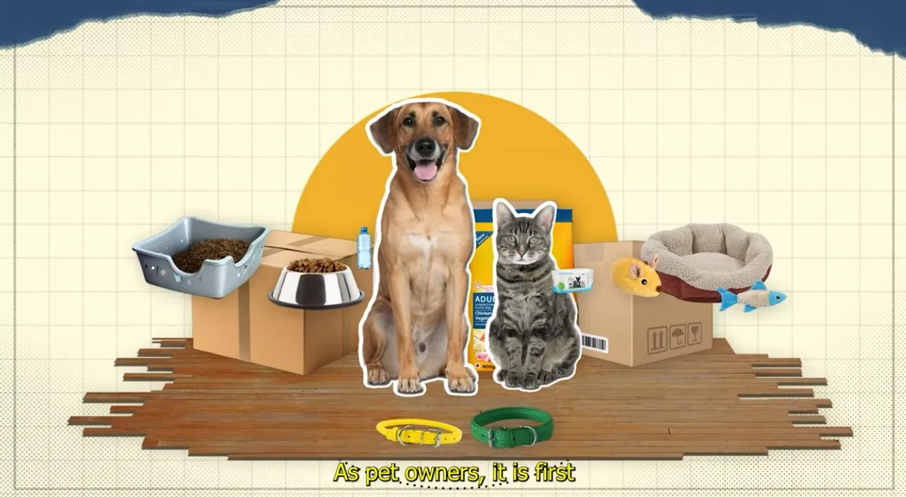 Ready Paw: Pet Owners Typhoon Preparedness Public Information Campaign