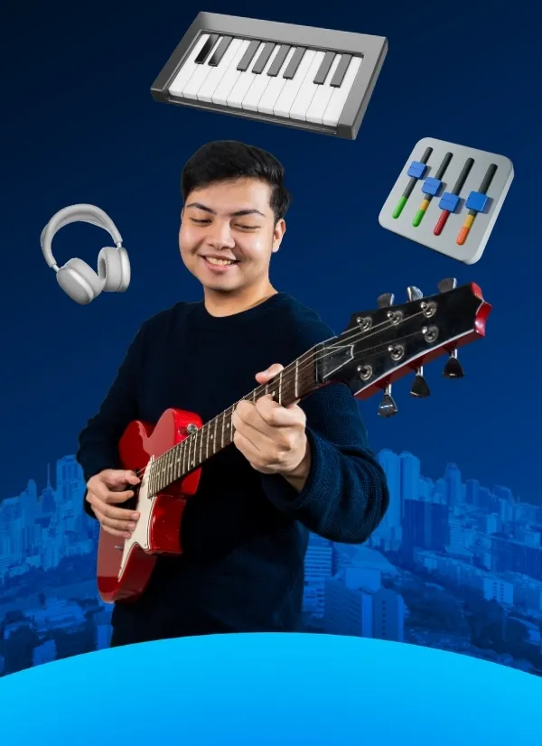Music Production and Sound Design program